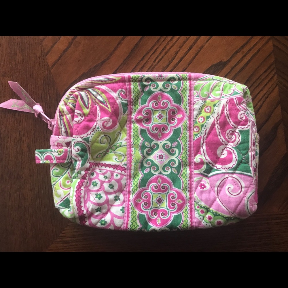 Vera Bradley Spring ‘08 Pinwheel Pink Cosmetic Bag